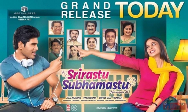 Srirastu Subhamastu Movie Review