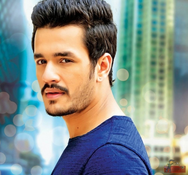 Is Akhil's debut flick titled Confirmed?