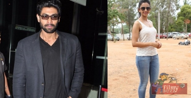 This hottie and Rana are the newest couple in town!